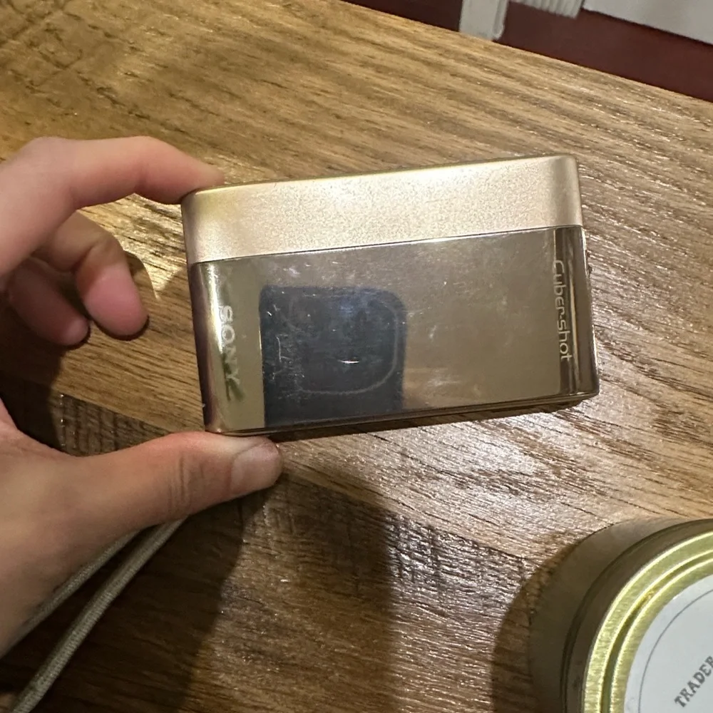 Sony Cyber Shot DSC-TX1 12.1MP 4.0x Compact Digital Camera Gold